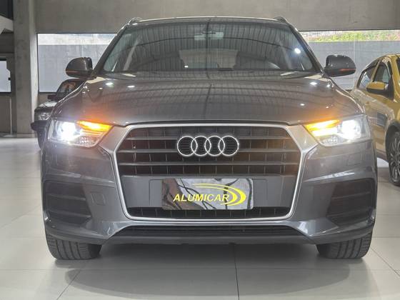 AUDI Q3 1.4 TFSI ATTRACTION GASOLINA 4P S TRONIC